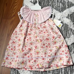 Petit Ami 18m pink dress